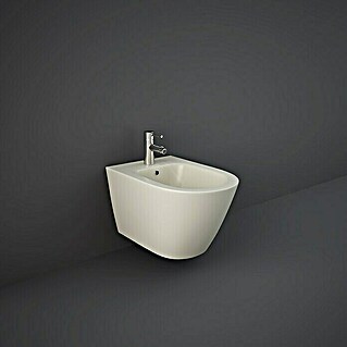 RAK Ceramics Feeling Wand-Bidet (Ohne Spezialglasur, Keramik, Greige)