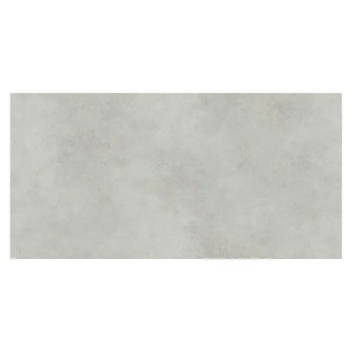 Cersanit Terrassenfliese Metropolis - 59,3 x 119,3 x 2 cm, Light Grey, Matt - Graue Betonoptik-Fliese mit subtilen Texturen. Ideal für moderne, minimalistische Innenräume und Außenbereiche. Robuste Oberfläche und zeitloses Design.
