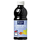 Lefranc & Bourgeois Acrylfarbe Glossy (Schwarz, 500 ml, Flasche) | BAUHAUS