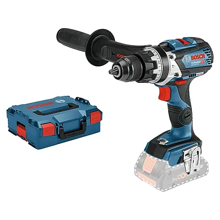 Bosch Professional AMPShare 18V Taladro atornillador percutor de batería GSB 18V-110 C