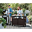 Keter Mesa de servicio Unity XL (123,7 x 54 cm, Plástico)
