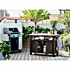 Keter Mesa de servicio Unity XL (123,7 x 54 cm, Plástico)