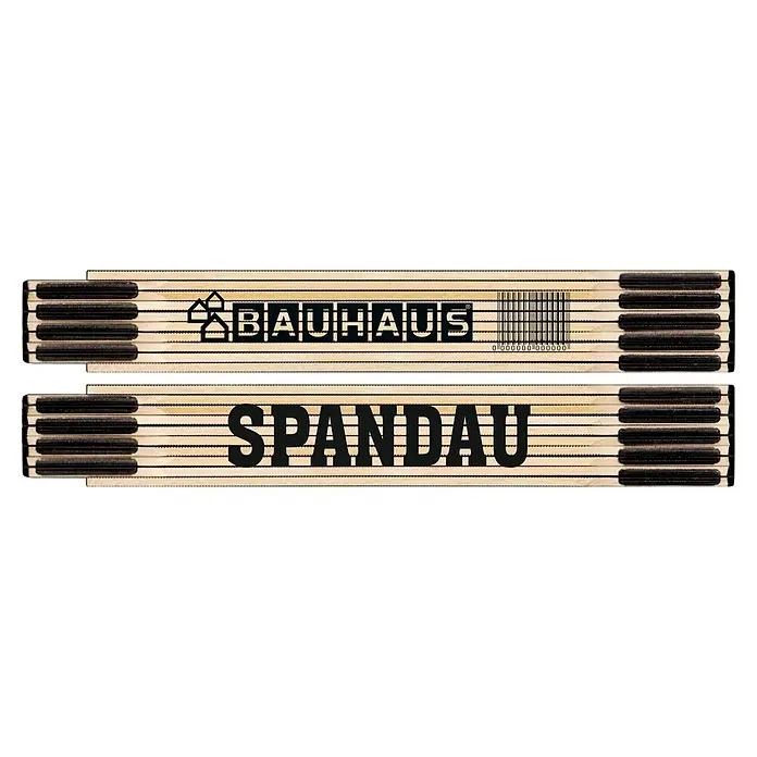 BAUHAUS Zollstock - SPANDAU - Gliedermaßstab von Bauhaus Spandau.