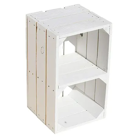 Holzkiste Hilde mit Querbrett