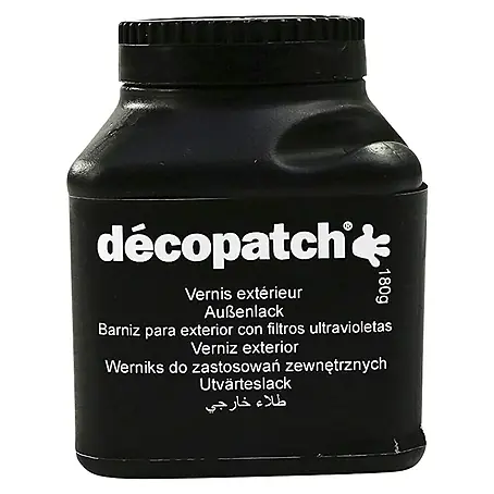 Décopatch  Barniz vitrificador