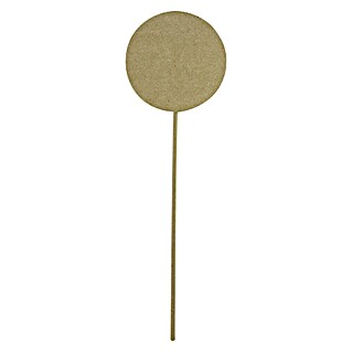 Décopatch Pieza decorativa varita Círculo (1 ud., Cartón, 1 x 40 cm)
