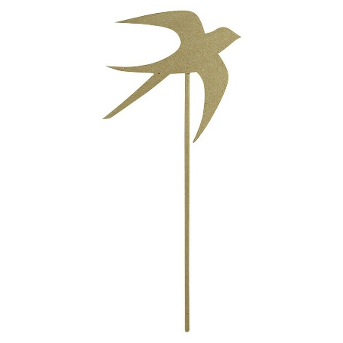 Décopatch Pieza decorativa varita pájaro (1 ud., Cartón, 1 x 35,5 cm) | BAUHAUS