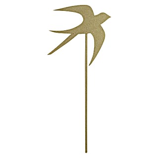 Décopatch Pieza decorativa varita pájaro (1 ud., Cartón, 1 x 35,5 cm)
