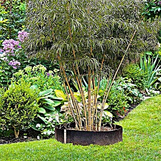 Siena Garden Wurzelsperre Premium Bambus (HDPE-Kunststoff, 3,2 x 0,8 m)