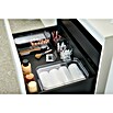 SmartStore Aufbewahrungsbox Compact (L x B x H: 9,8 x 9,4 x 10,2 cm, Kunststoff, Transparent) | BAUHAUS