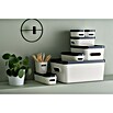 SmartStore Vorratsdose Compact (L x B x H: 29,1 x 9,4 x 6,1 cm, Kunststoff, Weiß) | BAUHAUS