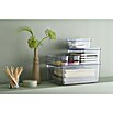SmartStore Aufbewahrungsbox Compact (L x B x H: 9,8 x 9,4 x 10,2 cm, Kunststoff, Transparent) | BAUHAUS
