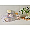 SmartStore Aufbewahrungsbox Compact (L x B x H: 9,8 x 9,4 x 10,2 cm, Kunststoff, Transparent) | BAUHAUS