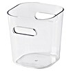 SmartStore Aufbewahrungsbox Compact (L x B x H: 9,8 x 9,4 x 10,2 cm, Kunststoff, Transparent) | BAUHAUS