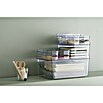 SmartStore Aufbewahrungsbox Compact (L x B x H: 9,8 x 9,4 x 10,2 cm, Kunststoff, Transparent) | BAUHAUS