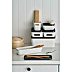 SmartStore Vorratsdose Compact (L x B x H: 9,8 x 9,4 x 10,2 cm, Kunststoff, Weiß) | BAUHAUS