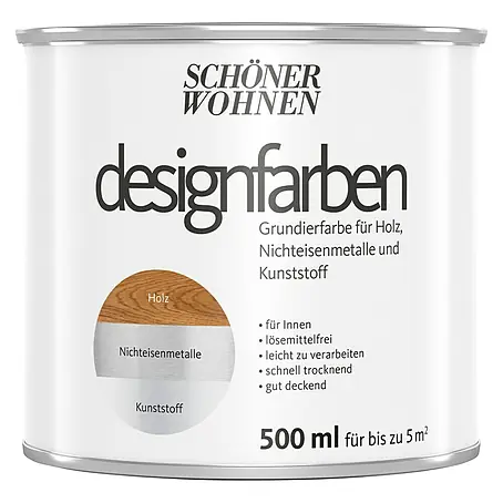 SCHÖNER WOHNEN-Farbe  Grundierfarbe für Designfarben