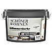 SCHÖNER WOHNEN-Farbe Trendstruktur Farbeffektputz Glimmerfarbe (Silvershine Grey, Glitzernd, 2,5 l) | BAUHAUS