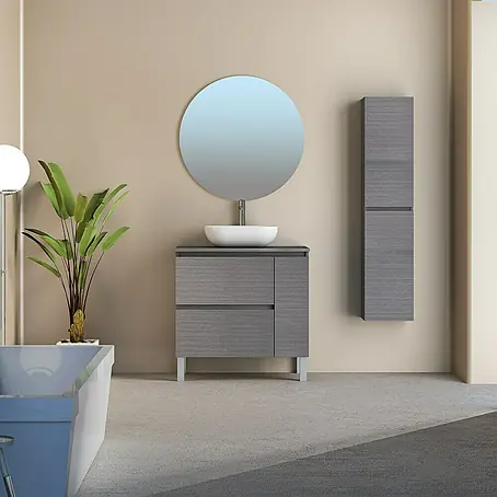 Artysan  Conjunto de mueble de baño Oval