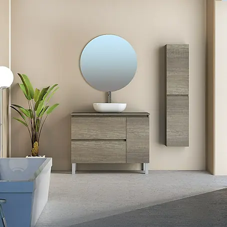 Artysan  Conjunto de mueble de baño Oval