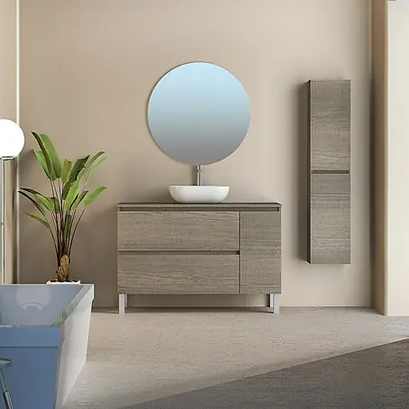 Artysan  Conjunto de mueble de baño Oval