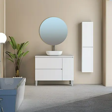 Artysan  Conjunto de mueble de baño Oval