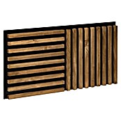 Holzpaneel Linea Raw (Kiefer, Light, 760 x 380 mm, Stärke: 30 mm, Anzahl Paneele: 2 Stk., 0,58 m²) | BAUHAUS