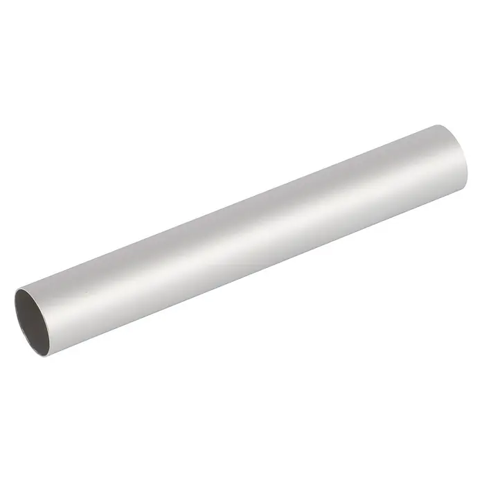 PowerPlus Aspirador de cenizas eléctrico POWX3000 - 1.000 W, Volumen de recipiente: 15 l, Sin bolsa - Tubo metálico en detalle. Ideal para aplicaciones industriales y proyectos de construcción, robusto y duradero.