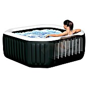 Intex Pure Spa Außen-Whirlpool (Ø x H: 218 x 71 cm, Kalkschutzsystem 10 W, Schwarz)