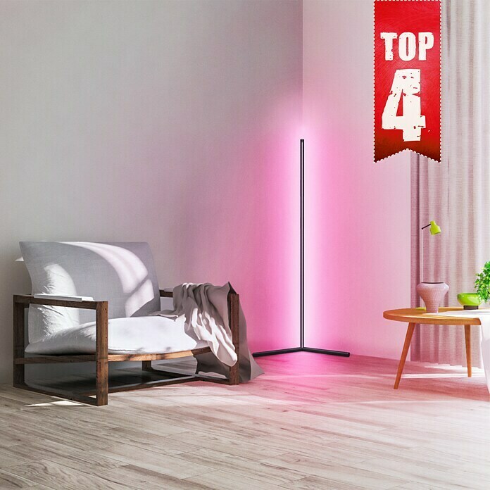 Ledvance Smart+ WiFi Stehleuchte Floor CornerHöhe: 72 cm, Kaltweiß Mood Shot