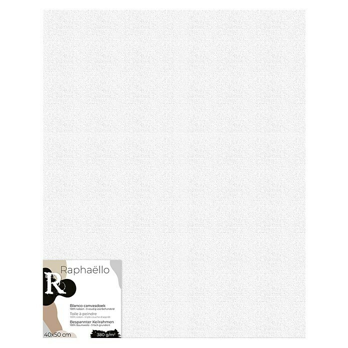 Afrikaanse bord niet voldoende Raphaëllo Schildersdoek (60 x 80 cm, Katoen) | BAUHAUS