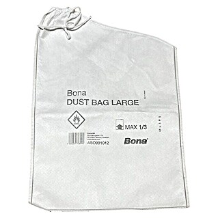 Bona Staubsack Microfaser (Passend für: Bona FlexiDrum, Bona Capricorn, 10 Stk.)