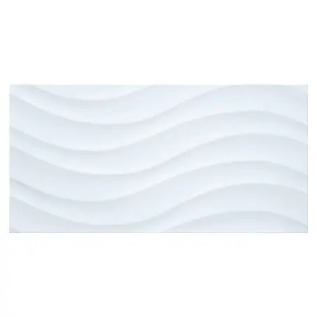Ambiente by Palazzo  Wandfliese Snowwhite Wave