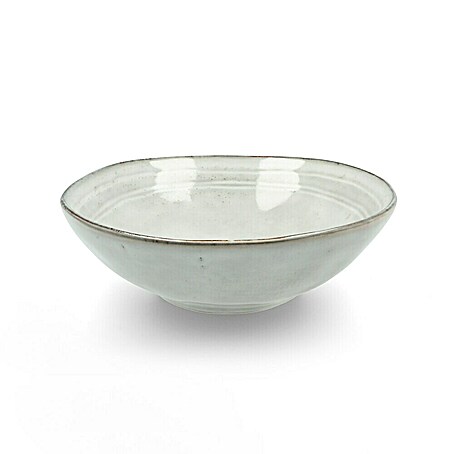 Schale Tabo (Ø x H: 20 x 6,5 cm, Grau)