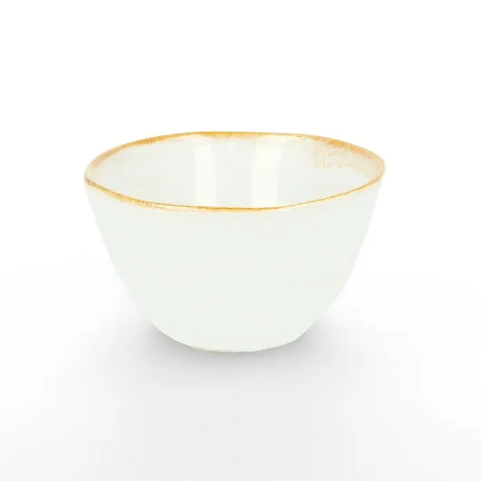 Schale Tabo - Ø x H: 11 x 5 cm, Weiß - Stimmungsaufnahme
