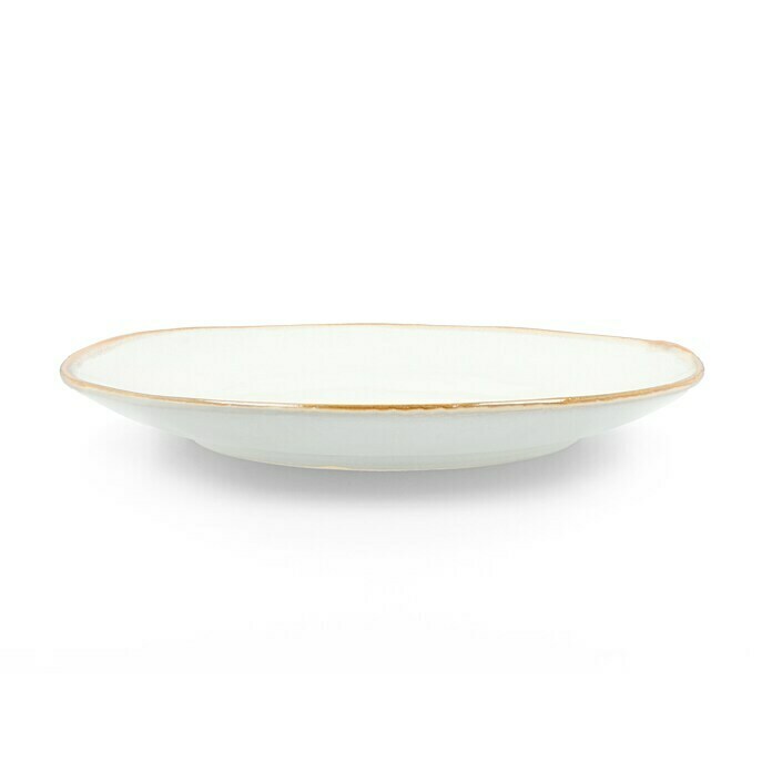 Tabo Assiette plate blanche