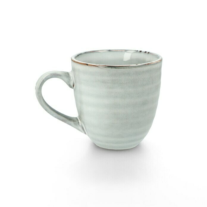 Tasse TaboØ x H: 9 x 9 cm, Grau, Keramik Mood Shot