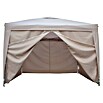 Sunfun Seitenwände Pavillon Easy Up (3 x 3 x 2,5 m, PE 160 g/m²)
