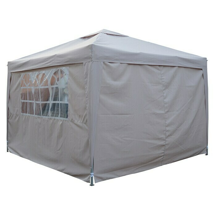 Sunfun Seitenwände Pavillon Easy Up3 x 3 x 2,5 m, PE 160 g/m² Diagonal View