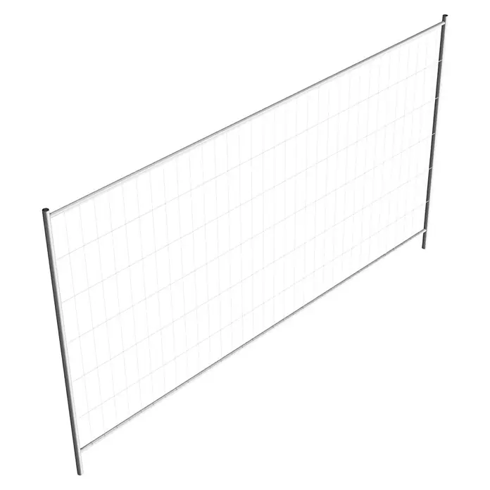 Schake Bauzaun - 350 x 200 cm, Stahl - Abbildung eines temporären Bauzauns, ideal für Baustellen, Veranstaltungen und Sicherheitsbereiche. Robuste Konstruktion für zuverlässigen Schutz.