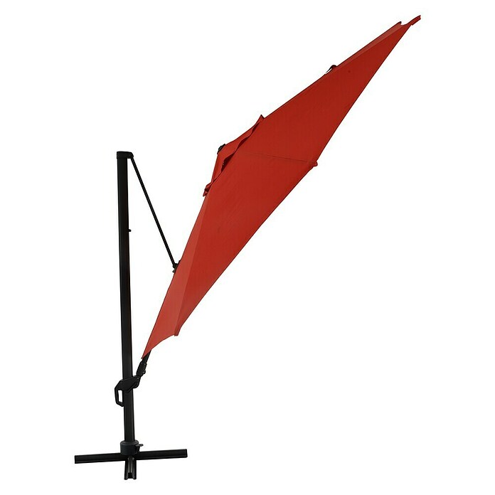 Sunfun Melina Schirmbezug (Orange, Passend für: Sunfun Ampelschirmgestell Melina Ø 400 cm) | BAUHAUS