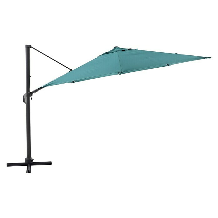 Sunfun Melina Schirmbezug (Grün, Passend für: Sunfun Ampelschirmgestell Melina Ø 400 cm) | BAUHAUS