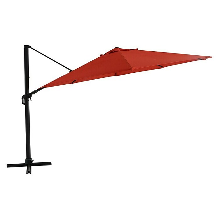 Sunfun Melina Schirmbezug (Orange, Passend für: Sunfun Ampelschirmgestell Melina Ø 400 cm) | BAUHAUS