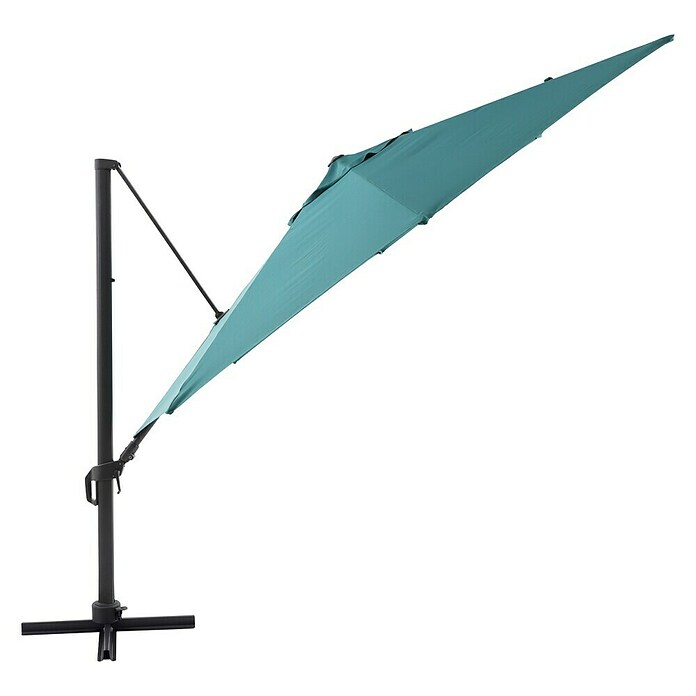 Sunfun Melina Schirmbezug (Grün, Passend für: Sunfun Ampelschirmgestell Melina Ø 400 cm) | BAUHAUS