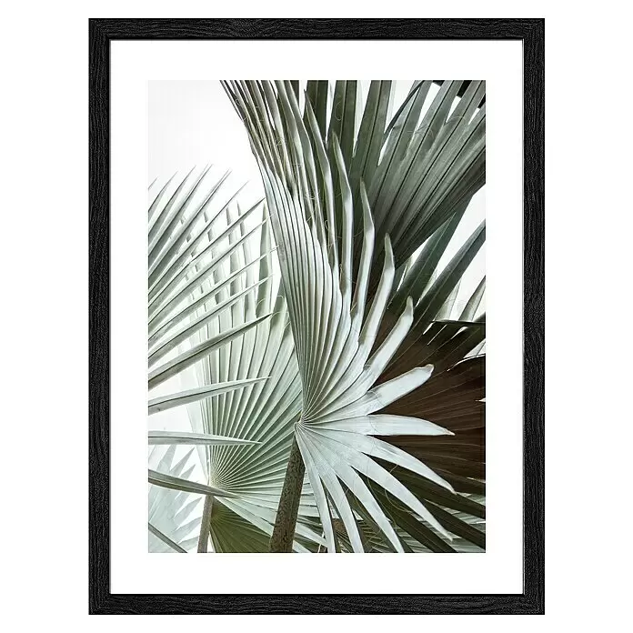 ProArt Bild Slim Scandic - Leaves II, B x H: 33 x 43 cm - Vorderansicht