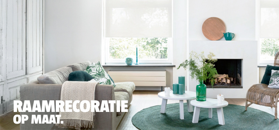 Raamdecoratie op maat