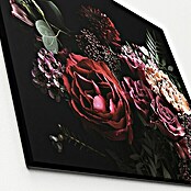 ProArt Young Living Leinwandbild (Barock Flowers III, B x H: 80 x 60 cm) | BAUHAUS