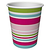 Duni Pappbecher (10 Stk., Fassungsvermögen: 24 cl, Bright Stripes) | BAUHAUS