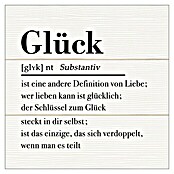 ProArt Type Hype Decopanel (Glück, B x H: 30 x 30 cm) | BAUHAUS