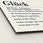 ProArt Type Hype Decopanel (Glück, B x H: 30 x 30 cm) | BAUHAUS